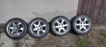 Koła alufelgi Alutec 205/50/16 4x100 aluminiowe