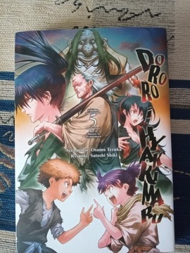 Manga Dororo i Hyakkimaru Tom 5, Waneko, fantasy