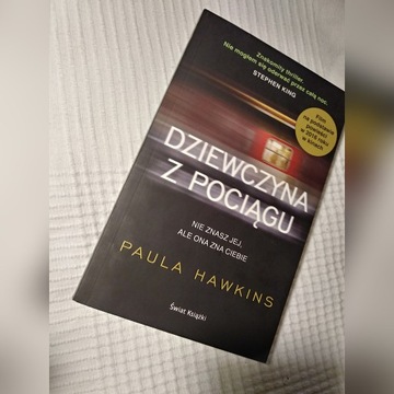 Książka Dziewczyna z Pociągu - Paula Hawkins