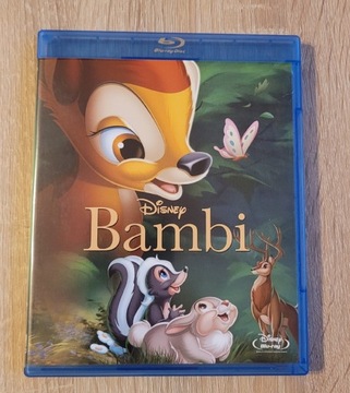 Bambi blu-ray polskie wydanie.