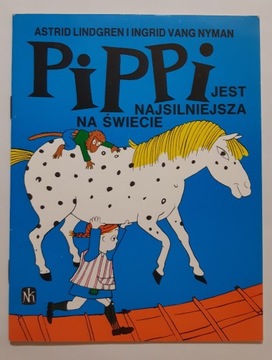 Astrid Lindgren Pippi jest najsilniejsza 1993r w1