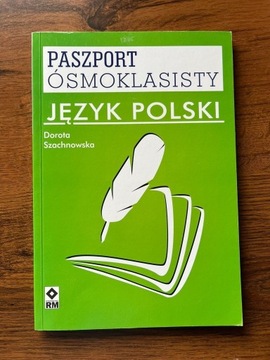 Repetytorium Polski - Paszport Ósmoklasisty 
