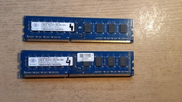 NANYA 8GB(2x4GB), DDR3, 1600Mhz