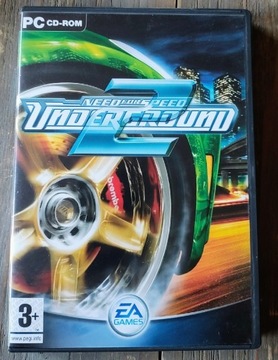 Need for Speed Underground 2 PC 2xCD