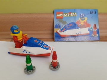 Zestaw LEGO 6517 Water Jet 1996r.