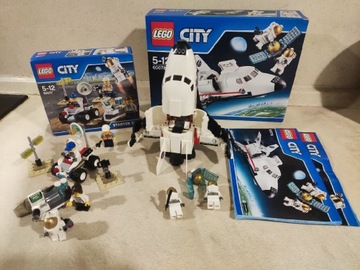 Lego City 60078 Miniprom + zestaw startowy 60077