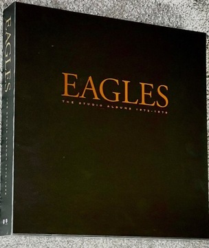 Eagles The Studio Albums 1972-1979 box winyl NM