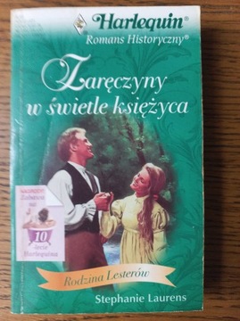 Stephanie Laurens - Zaręczyny w świetle księżyca