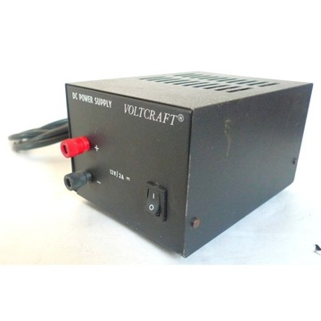 Zasilacz transformatorowy VoltCraft DC 12V 2A 24W