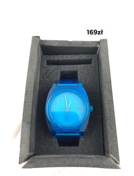Zegarek Nixon niebieski 