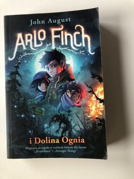 Arlo Finch i Dolina Ognia John August