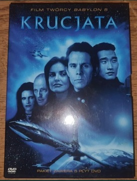 Babilon 5 Krucjata Babylon Crusade | 5 DVD | PL