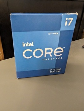 Procesor Intel i7-12700K, socket LGA1700