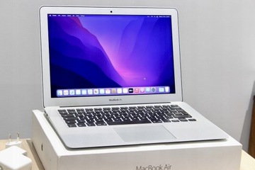 MacBook Air 13 i5 8GB 1TB A1466 2017 Nowa Bateria!