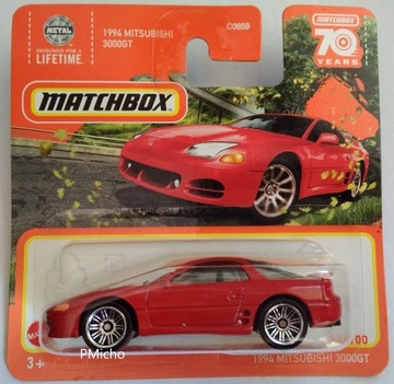 MATCHBOX 1994 Mitsubishi 3000GT