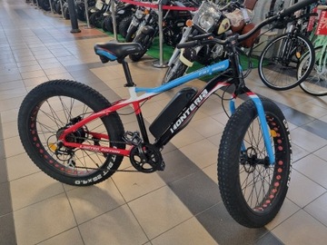 Rower elektryczny Monteria E - FAT BIKE koło 26"