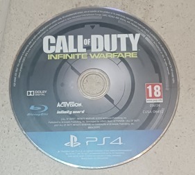 CALL OF DUTY INFINITE WARFARE PS4