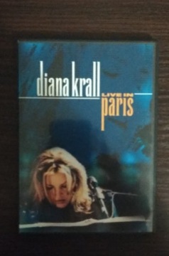 DIANA KRALL LIVE IN PARIS