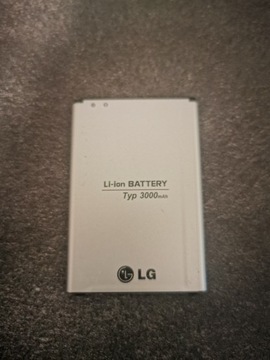 Akumulator Li-ion LG typ 3000 mAh BL-53YH używany