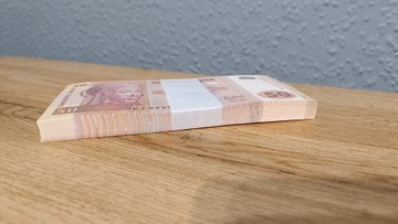 Paczka bankowa Kongo 50 franków 2022 UNC 