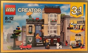 Lego Park Street  Creator 3in1 31065 z 2017r. MISB