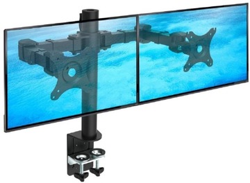 Uchwyt monitorów Ergosolid 2 monitory