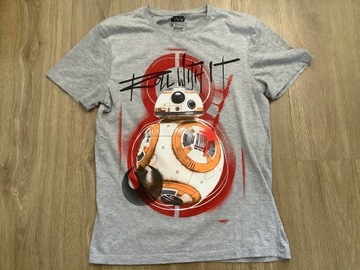 Męski T-shirt BB-8 STAR WARS M