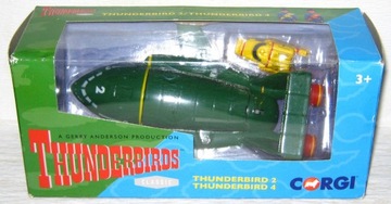 CORGI THUNDERBIRDS / THUNDERBIRD 2,4 / 2015