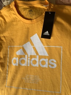 Koszulka pomarańczowa Adidas  XS z Anglii