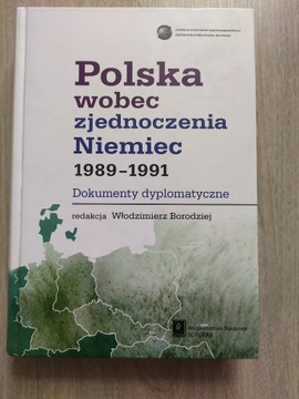 Polska wobec zjednoczenia Niemiec 1989-1991