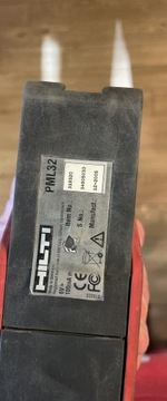 HILTI PML32 LASER LINIOWY KRZYŻOWY NIWELATOR