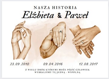 Plakat "Nasza historia" a4