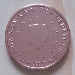 2 euro cent Holandia 2002 r.