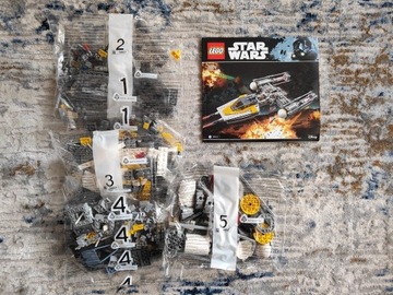 Lego Star Wars 75172 Y-wing Nev