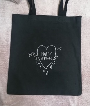 Torba bawełniana shoper Harry Styles Fine Line 