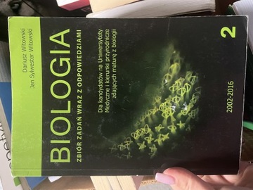 Biologia - zbiór zadań, D. Witowski (cz. 1, 2, 3)