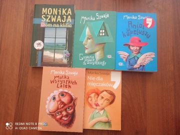 Monika Szwaja  - Zestaw 5 książek