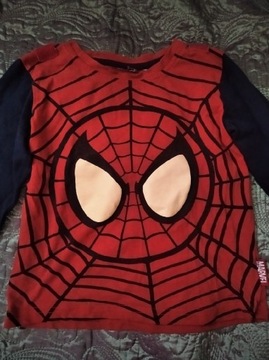 Bluzka chłopięca Spiderman 