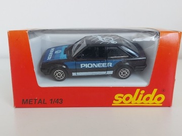 FORD ESCORT PIONEER SOLIDO FRANCJA 1/43