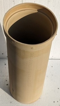 Rura komina ceramicznego 140 lub 160 mm / 50 cm 