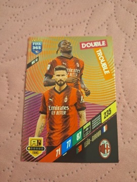 FIFA 365 2024 DOBLE TROUBLE LEAO GIROUD MIL14