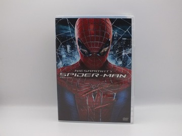 Film Niesamowity Spider-Man DVD