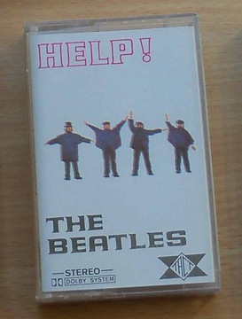 The Beatles HELP ! kaseta magnetofonowa