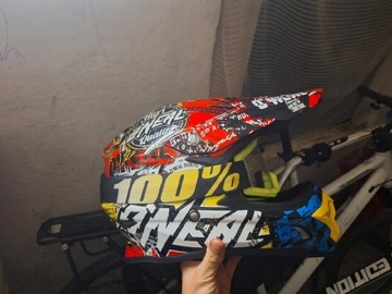 Kask oneal wild M cross enduro mx