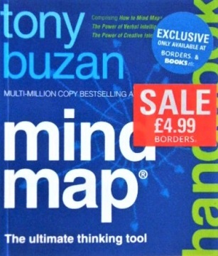 Mind map Tony Handbook Buzan The ultimate