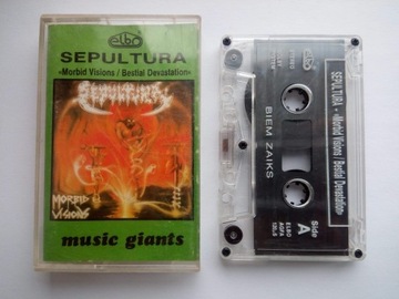 Sepultura - Morbid Visions/Bestial Devastation