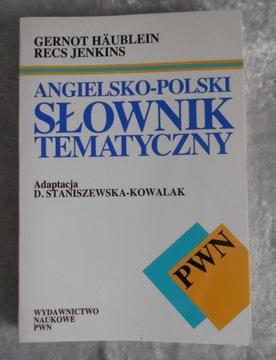 Angielsko-polski słownik tematyczny