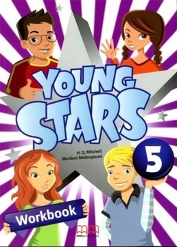 Young Stars 5 - WB Workbook zeszyt ćwiczeń+CD