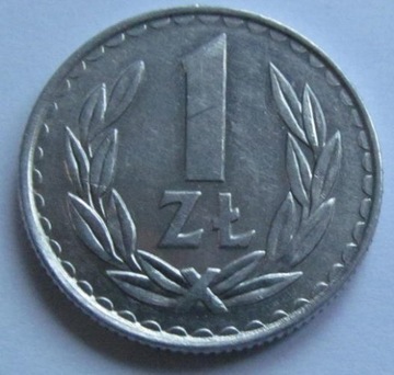 1 złoty 1986 r. - 2 sztuki (1)