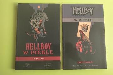 Hellboy w piekle. Tomy 1-2 (Mignola & Stewart)